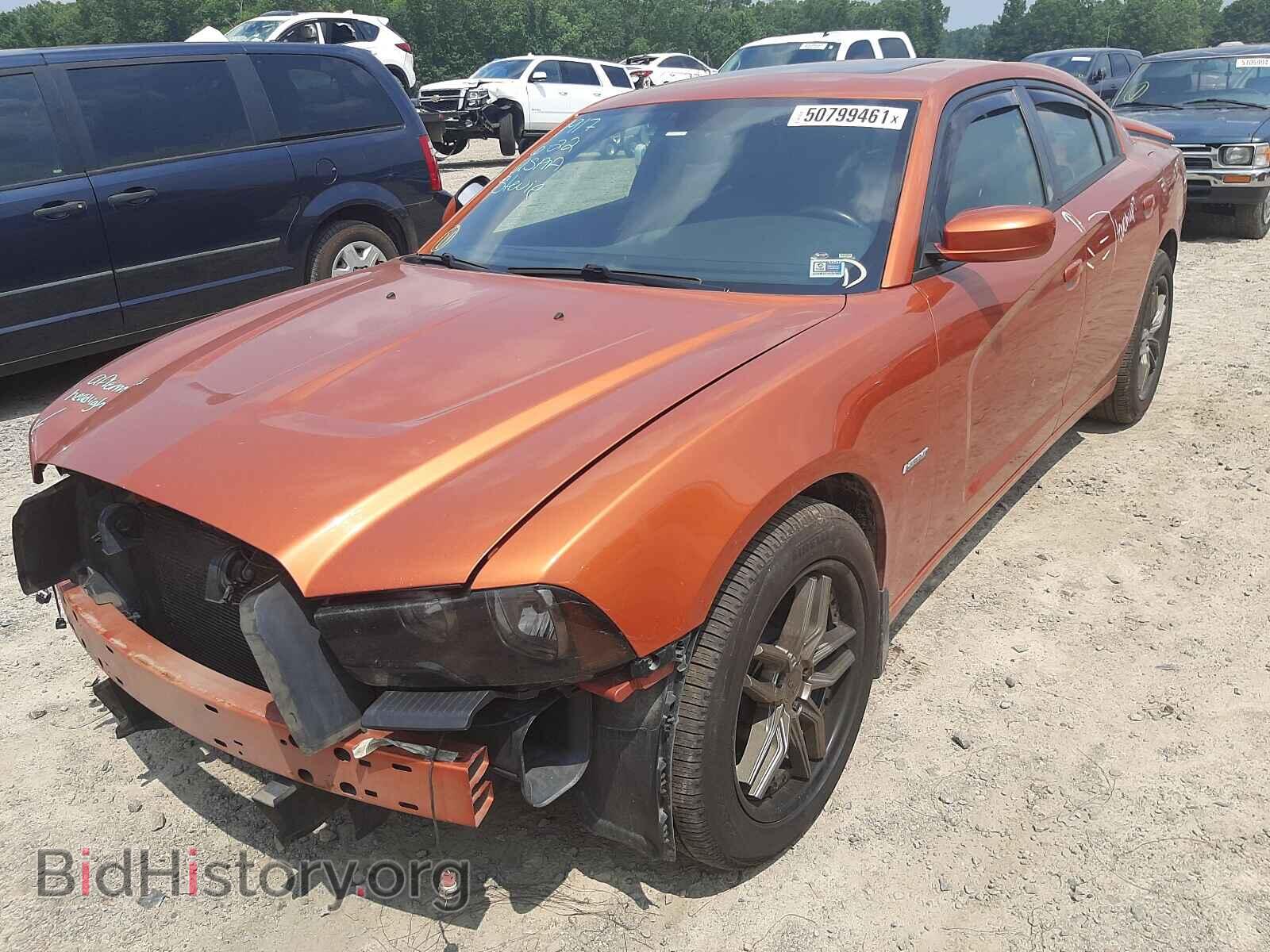 2011 DODGE CHARGER - VIN: 2B3CM5CT4BH572578 - Фото 2