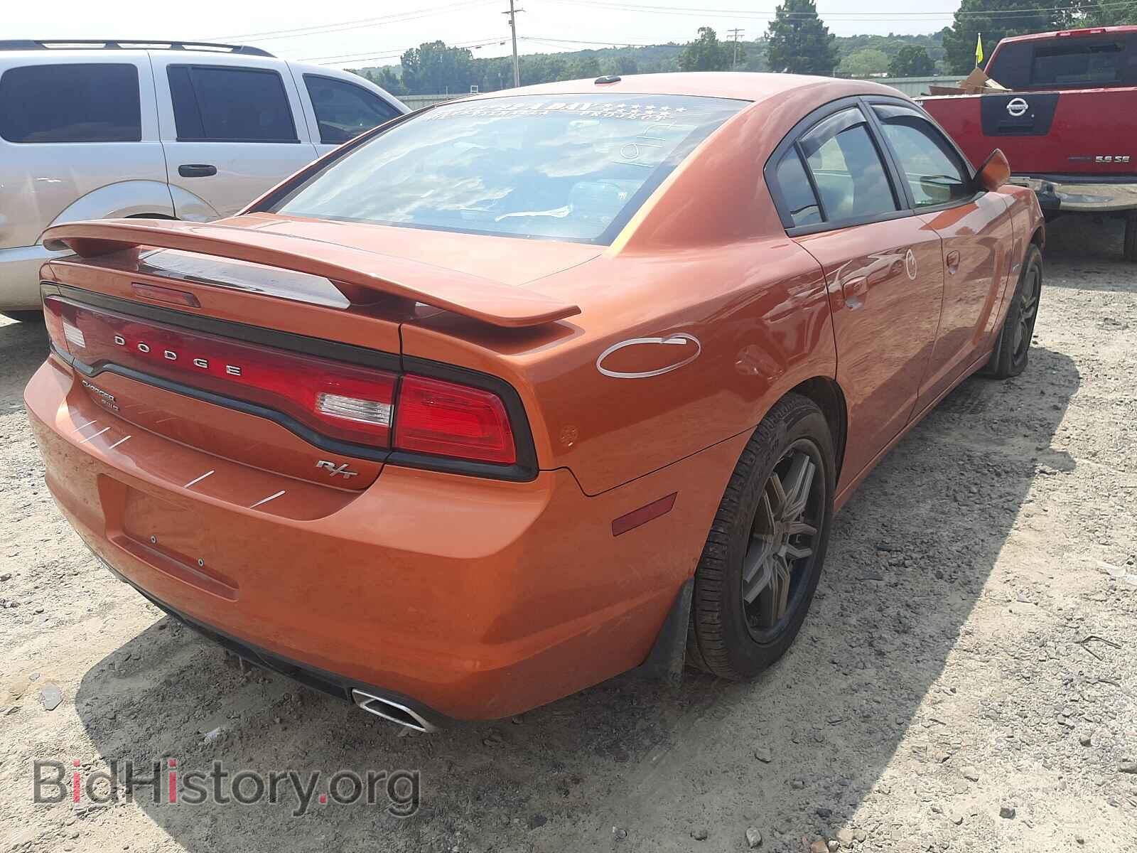 2011 DODGE CHARGER - VIN: 2B3CM5CT4BH572578 - Фото 4