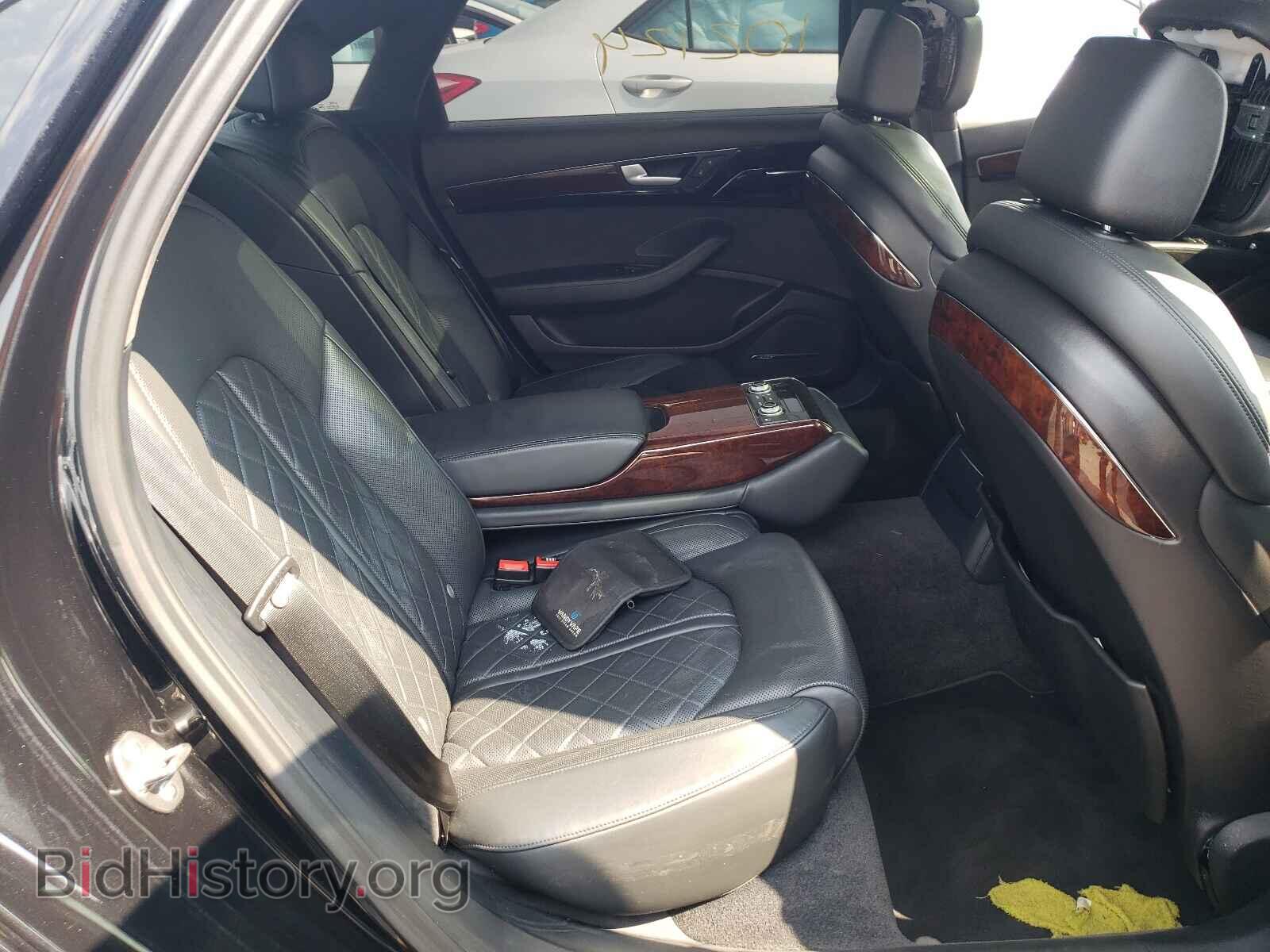 2014 AUDI A8 - VIN: WAUR2AFD7EN002658 - Фото 6