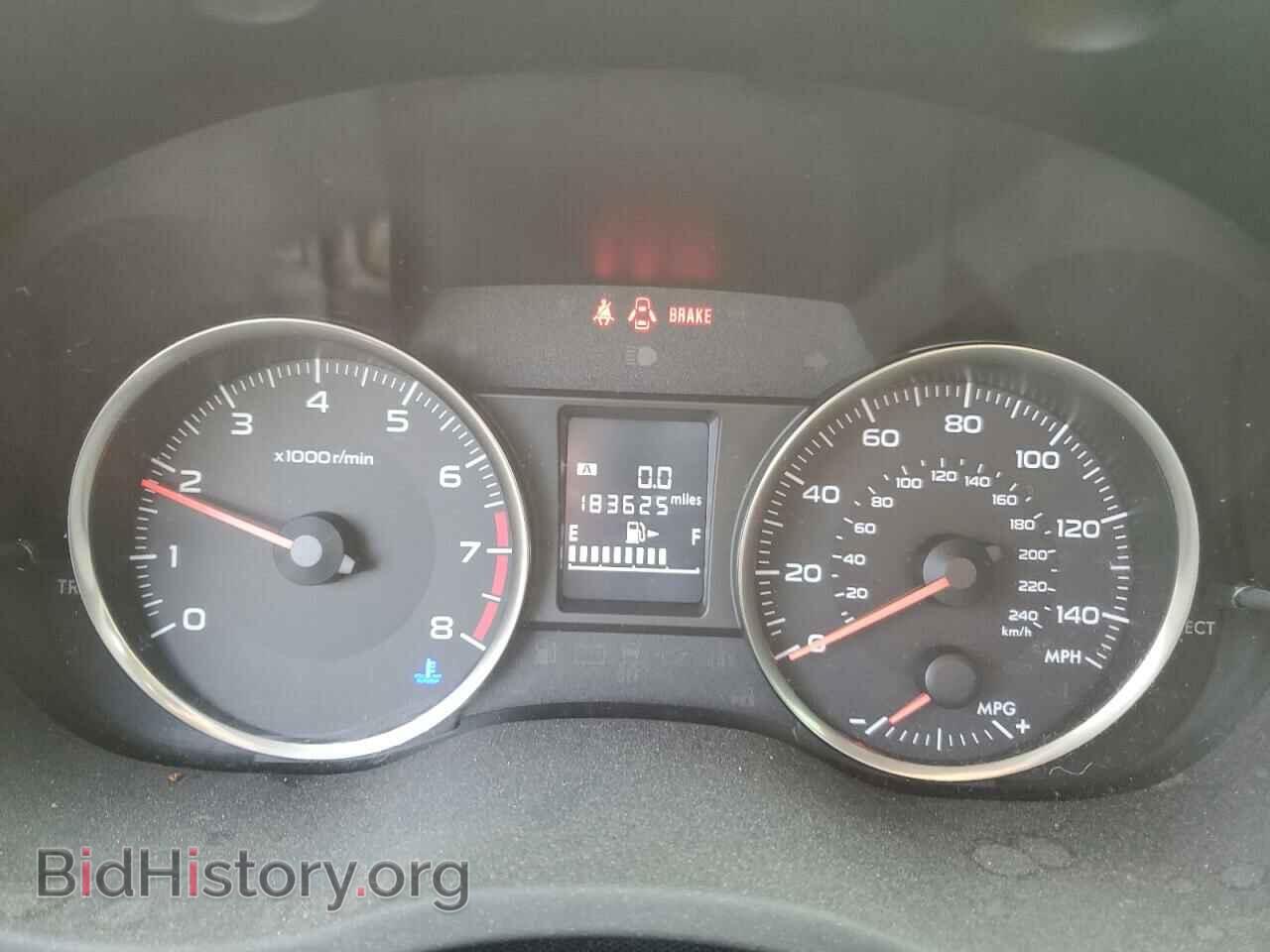 2015 SUBARU IMPREZA - VIN: JF1GPAA63F9300225 - Фото 9