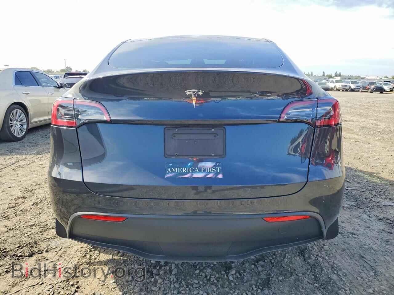 2024 TESLA MODEL Y - VIN: 7SAYGDED2RF046450 - Фото 6