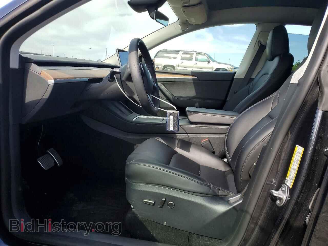 2024 TESLA MODEL Y - VIN: 7SAYGDED2RF046450 - Фото 7