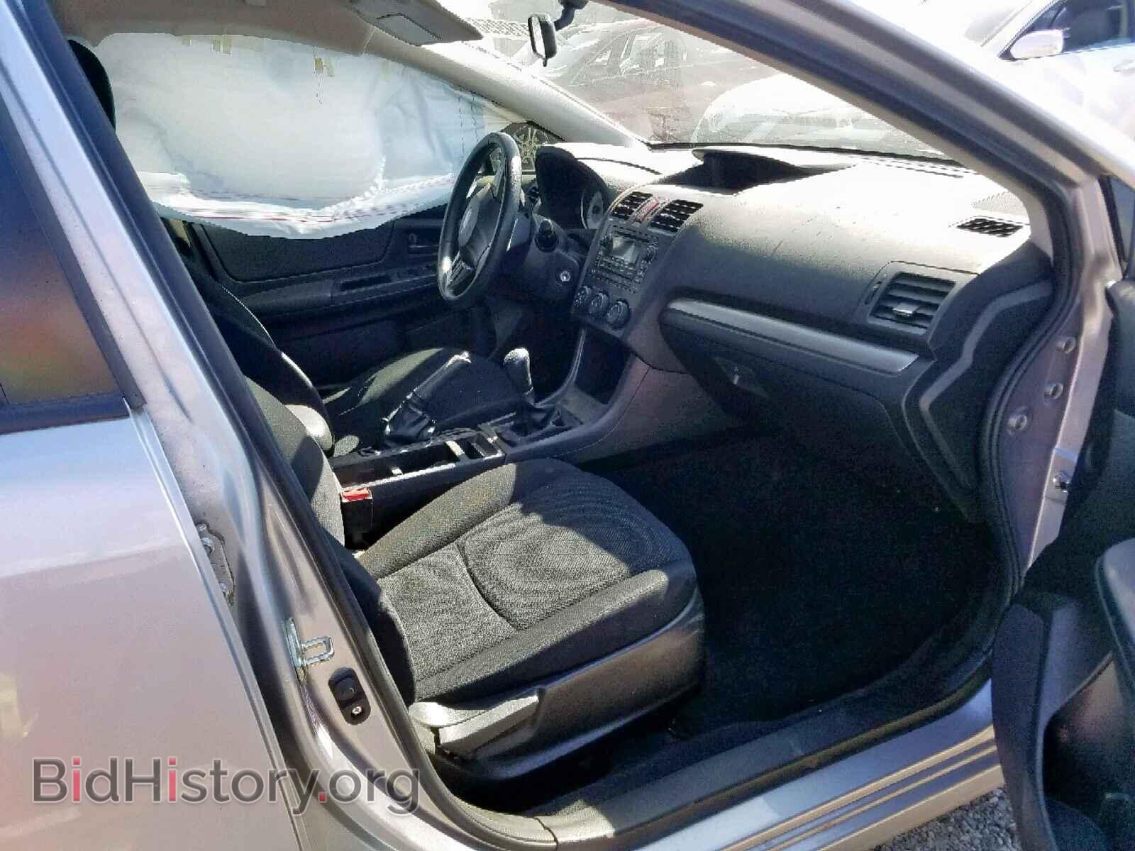 2014 SUBARU IMPREZA - VIN: JF1GPAA65E9226742 - Фото 5