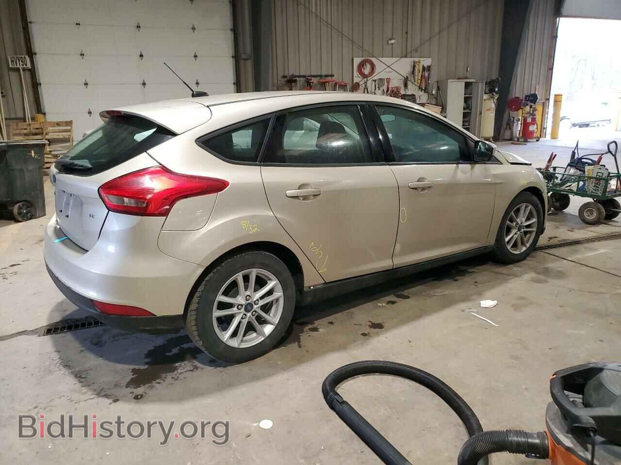2018 FORD FOCUS - VIN: 1FADP3K29JL250811 - Фото 3