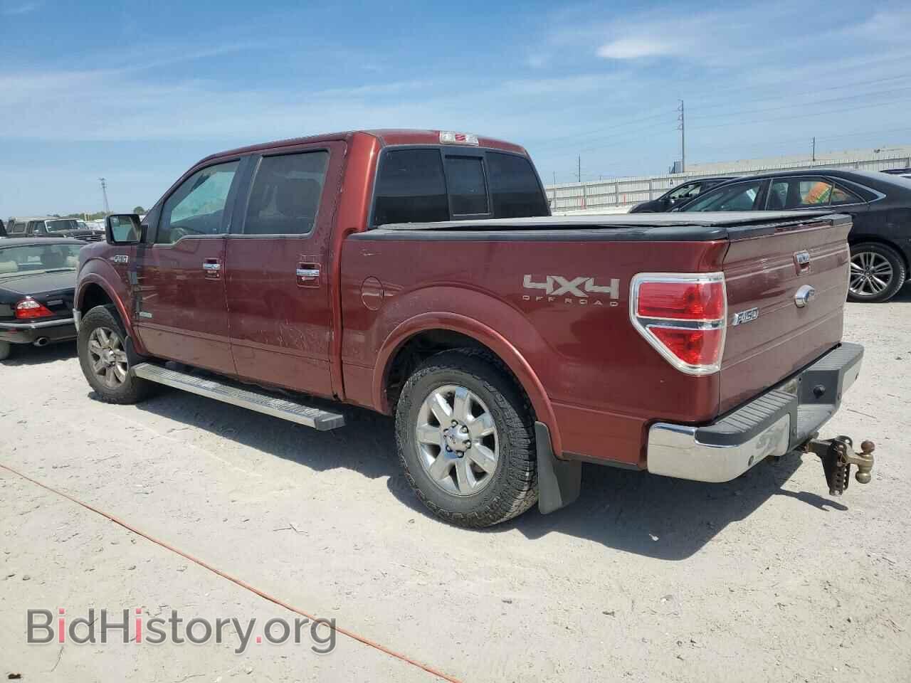 2014 FORD F-150 - VIN: 1FTFW1ET1EKD67809 - Фото 2