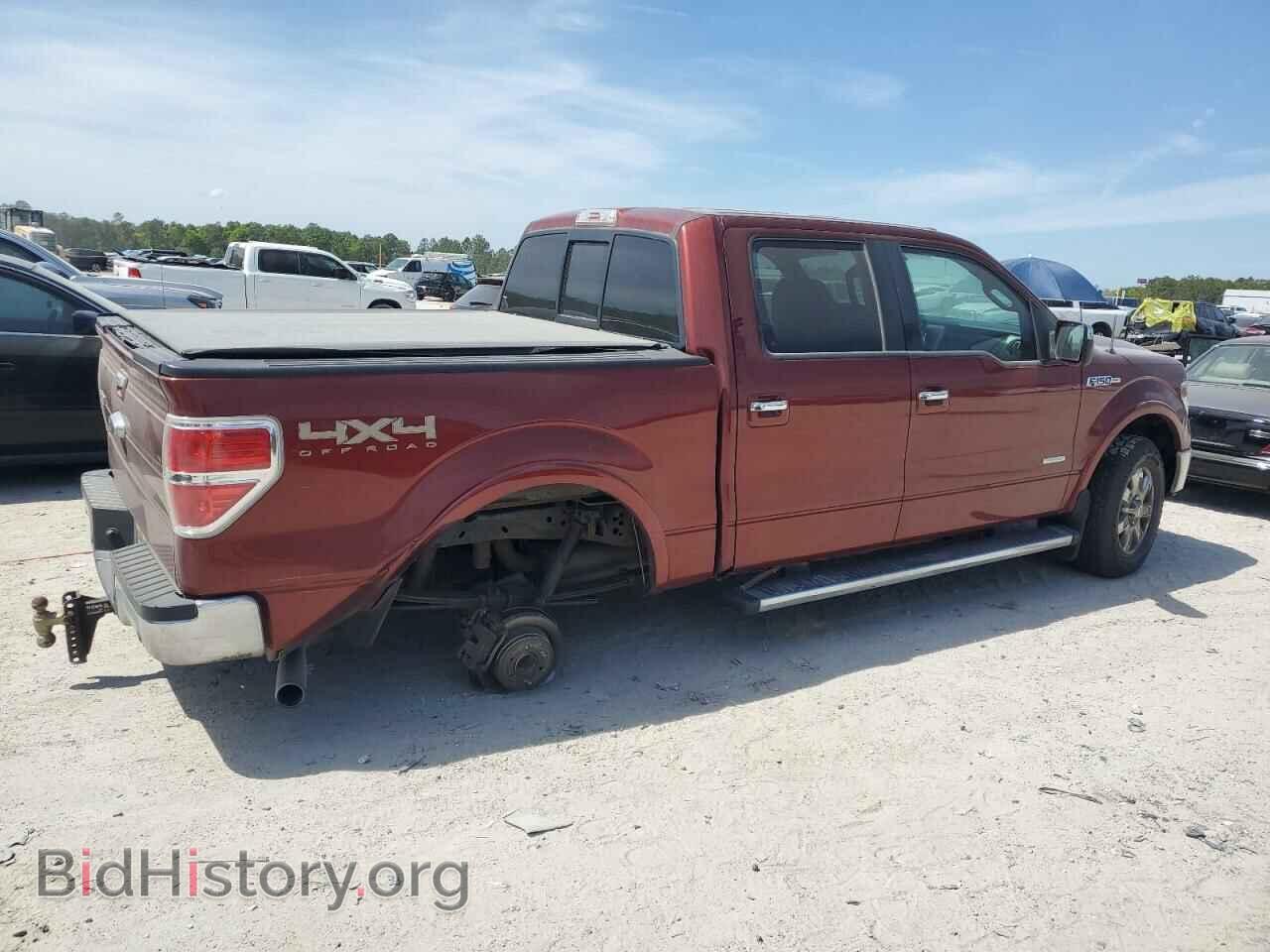 2014 FORD F-150 - VIN: 1FTFW1ET1EKD67809 - Фото 3