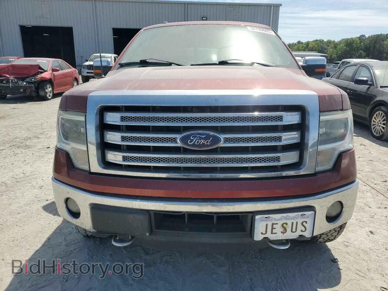 2014 FORD F-150 - VIN: 1FTFW1ET1EKD67809 - Фото 5