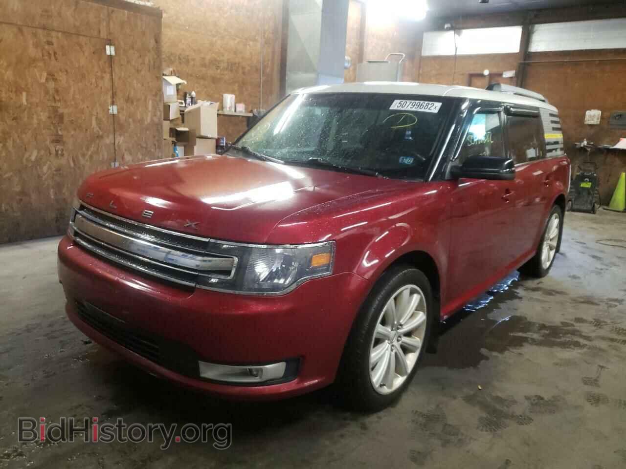 2013 FORD FLEX - VIN: 2FMHK6C80DBD24177 - Фото 2