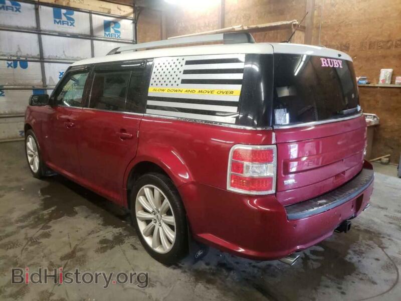 2013 Ford FLEX (VIN 2FMHK6C80DBD24177) — фото 3 из 10