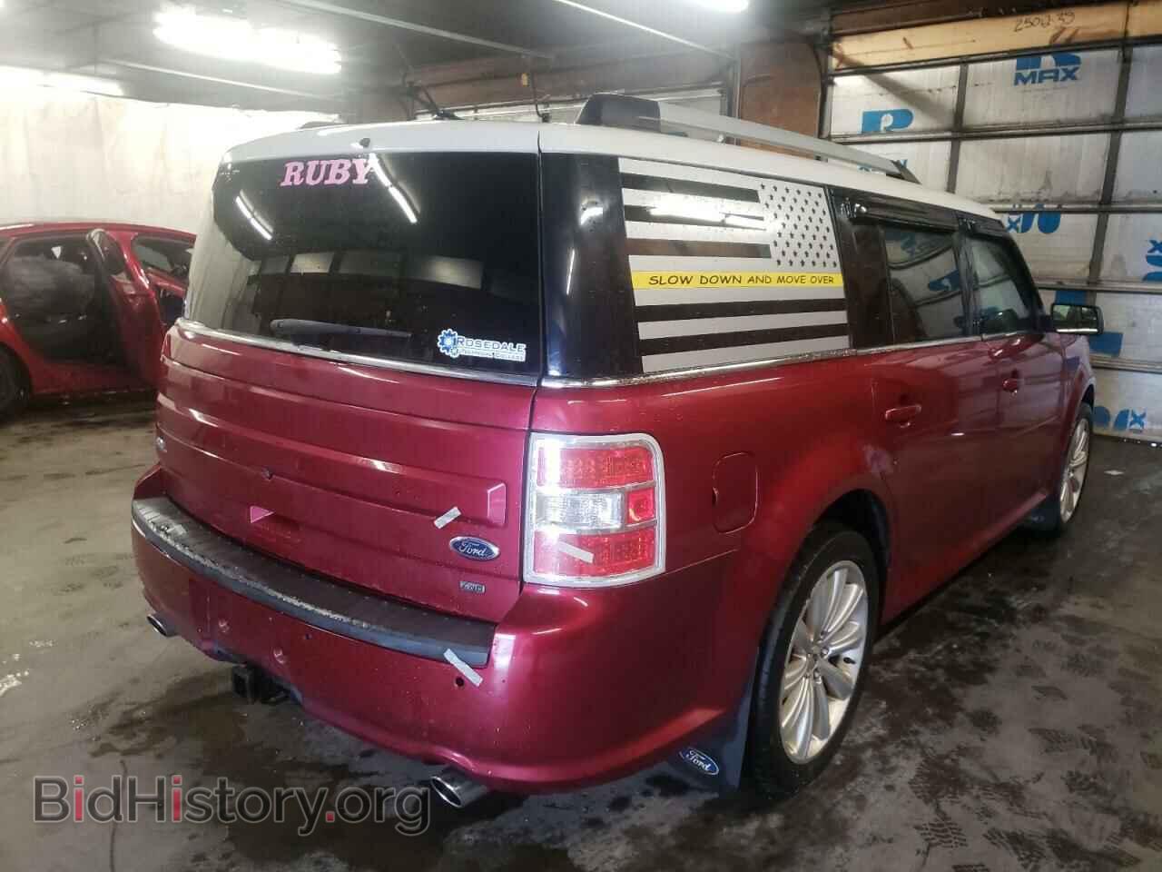 2013 FORD FLEX - VIN: 2FMHK6C80DBD24177 - Фото 4