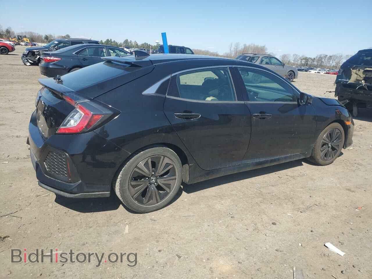 2018 HONDA CIVIC - VIN: SHHFK7H58JU201742 - Фото 3