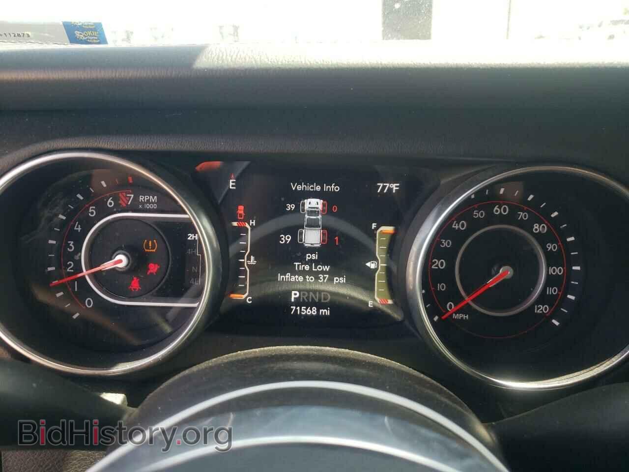 2020 JEEP GLADIATOR - VIN: 1C6JJTBG3LL105686 - Photo 9