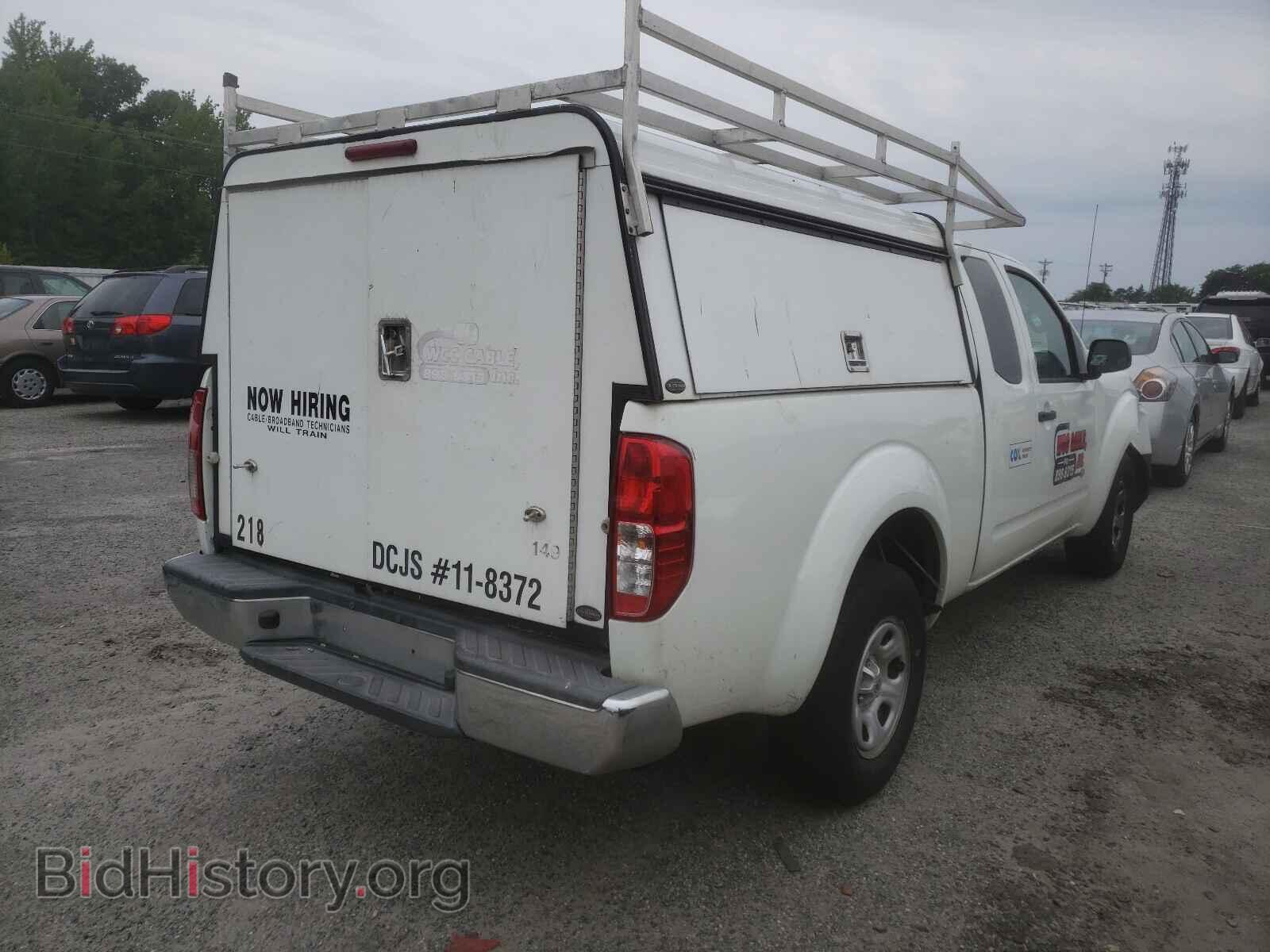 2014 NISSAN FRONTIER - VIN: 1N6BD0CT7EN760033 - Фото 4