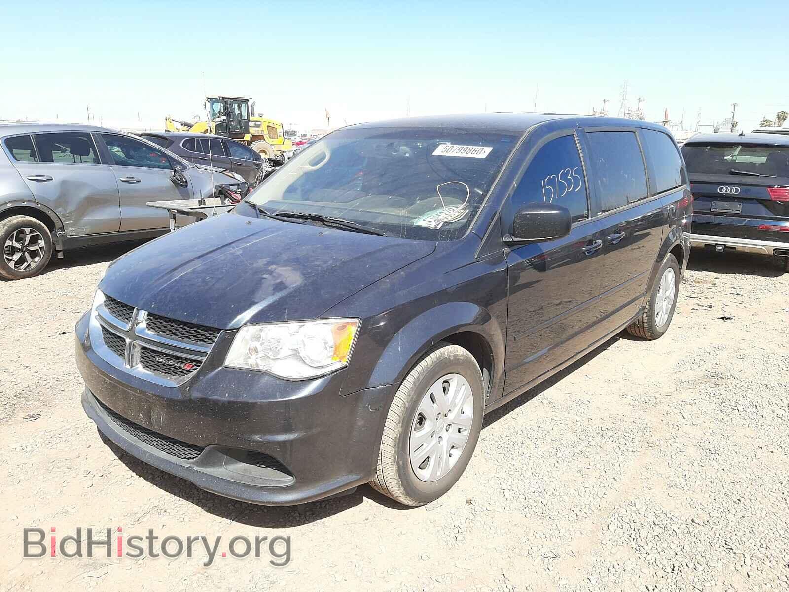 2014 DODGE GRAND CARA - VIN: 2C4RDGBG2ER257656 - Фото 2