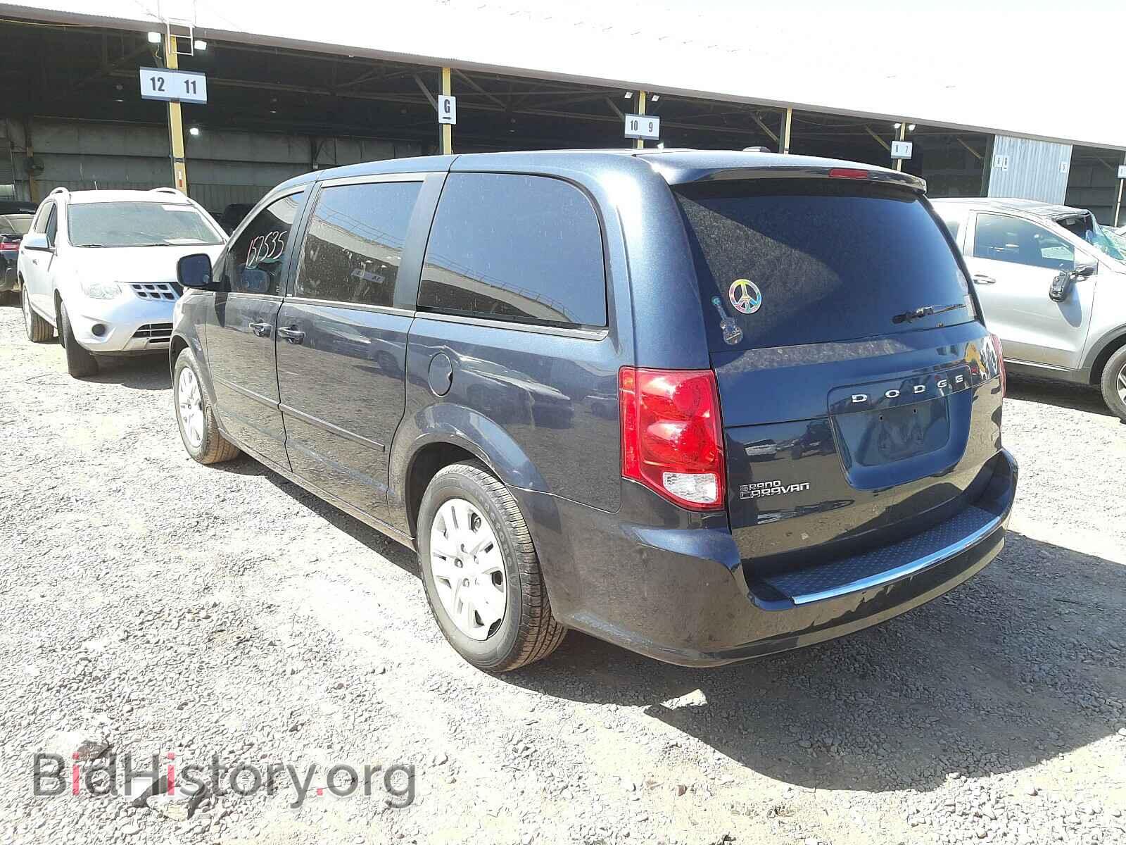 2014 DODGE GRAND CARA - VIN: 2C4RDGBG2ER257656 - Фото 3