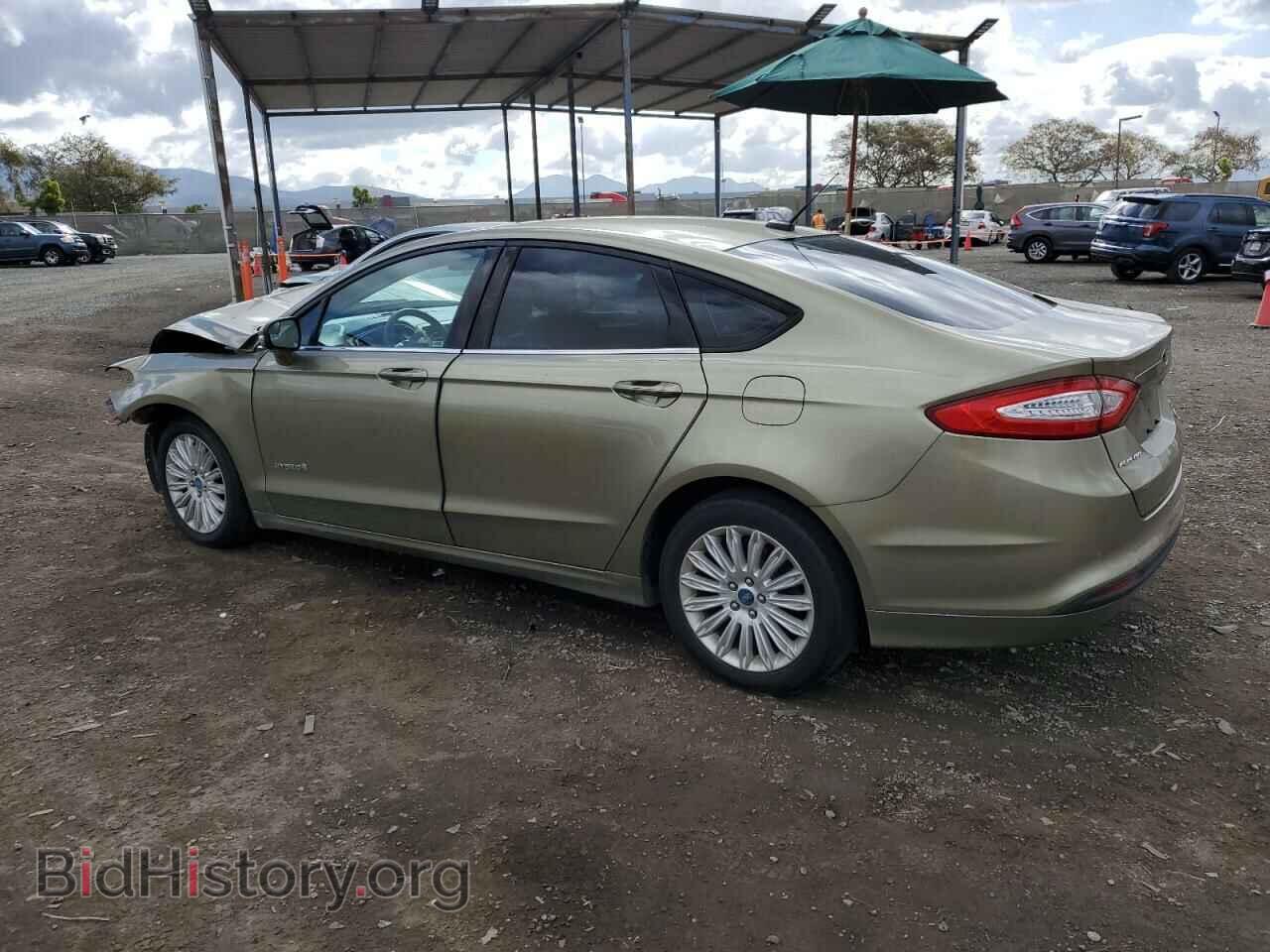 2013 FORD FUSION - VIN: 3FA6P0LU2DR148862 - Фото 2