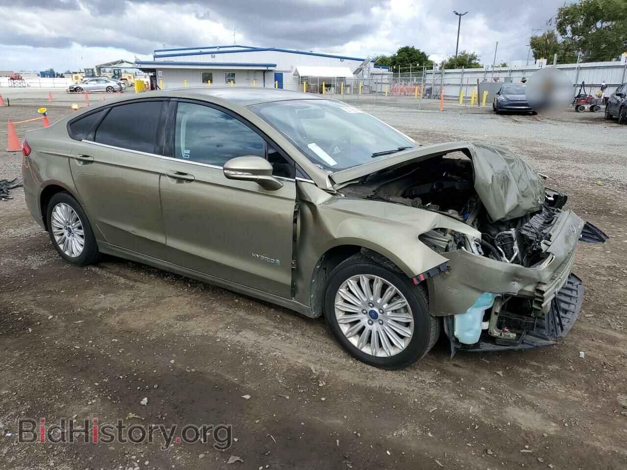2013 FORD FUSION - VIN: 3FA6P0LU2DR148862 - Фото 4