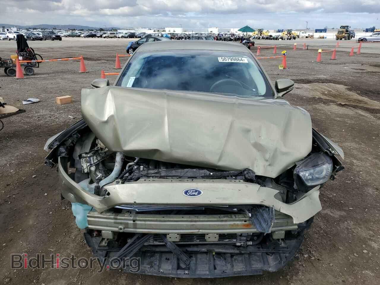 2013 FORD FUSION - VIN: 3FA6P0LU2DR148862 - Фото 5