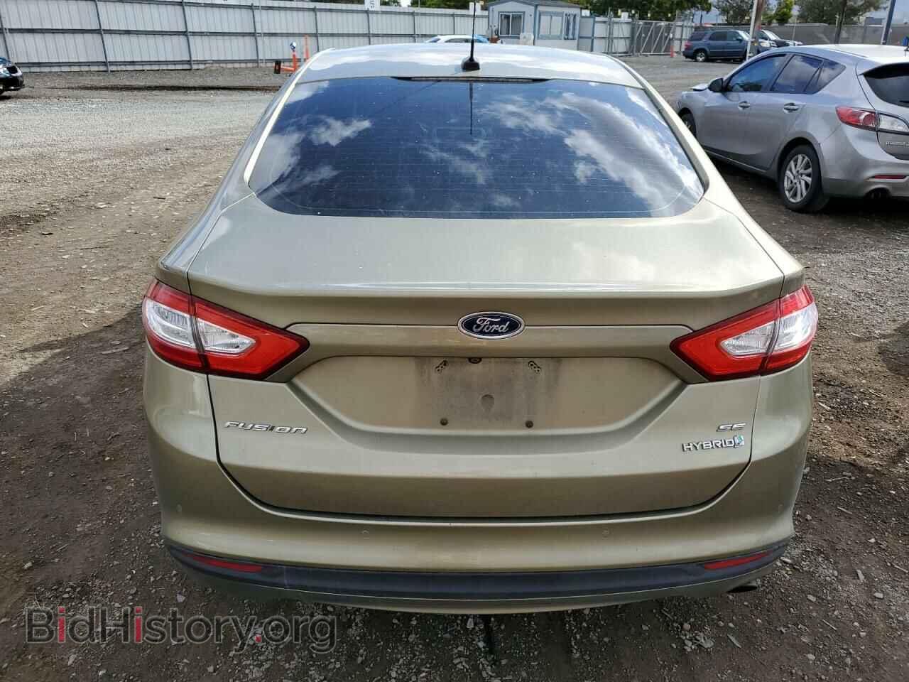 2013 FORD FUSION - VIN: 3FA6P0LU2DR148862 - Фото 6