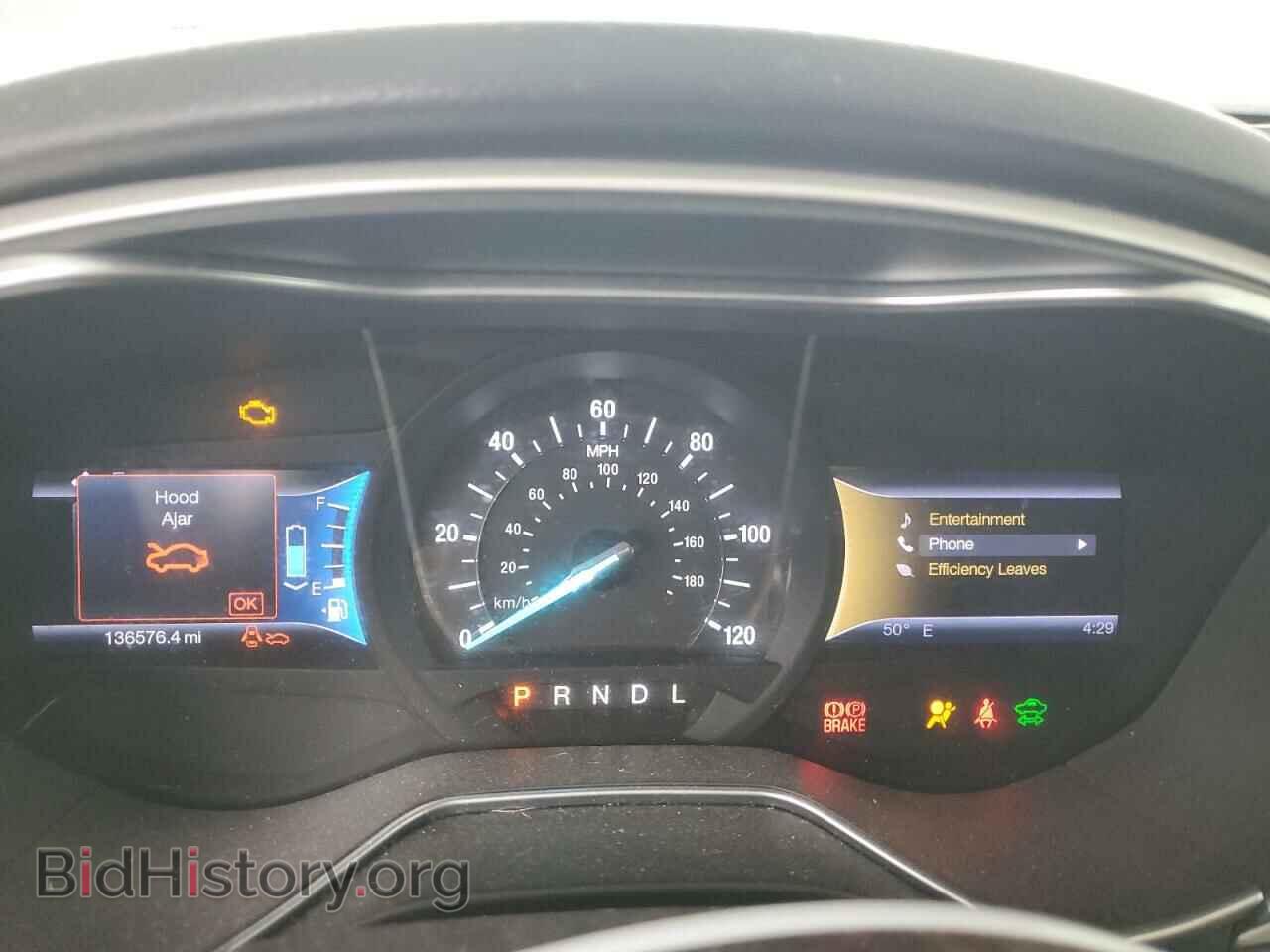2013 FORD FUSION - VIN: 3FA6P0LU2DR148862 - Фото 9