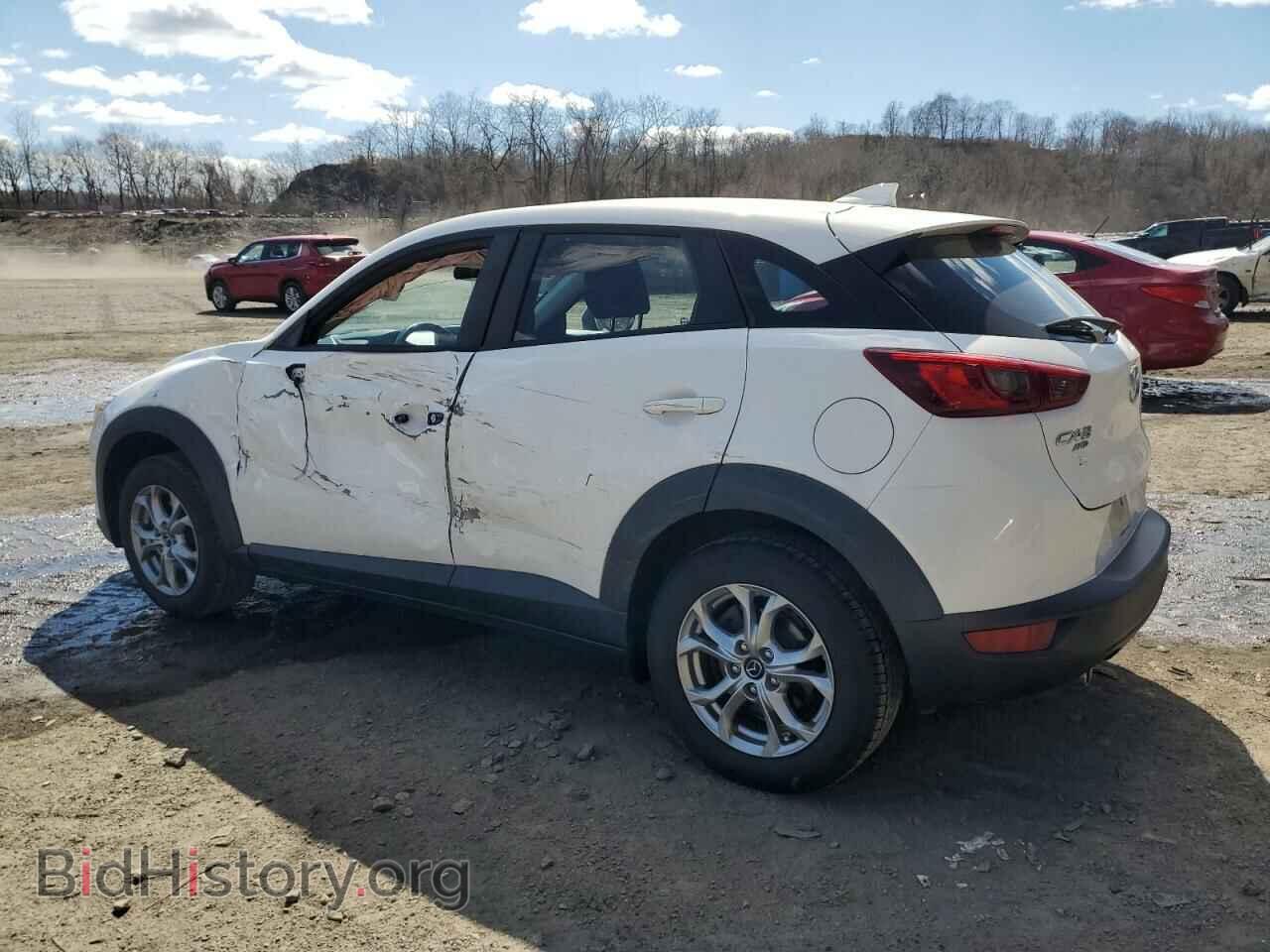2016 MAZDA CX-3 - VIN: JM1DKBC70G0101811 - Фото 2
