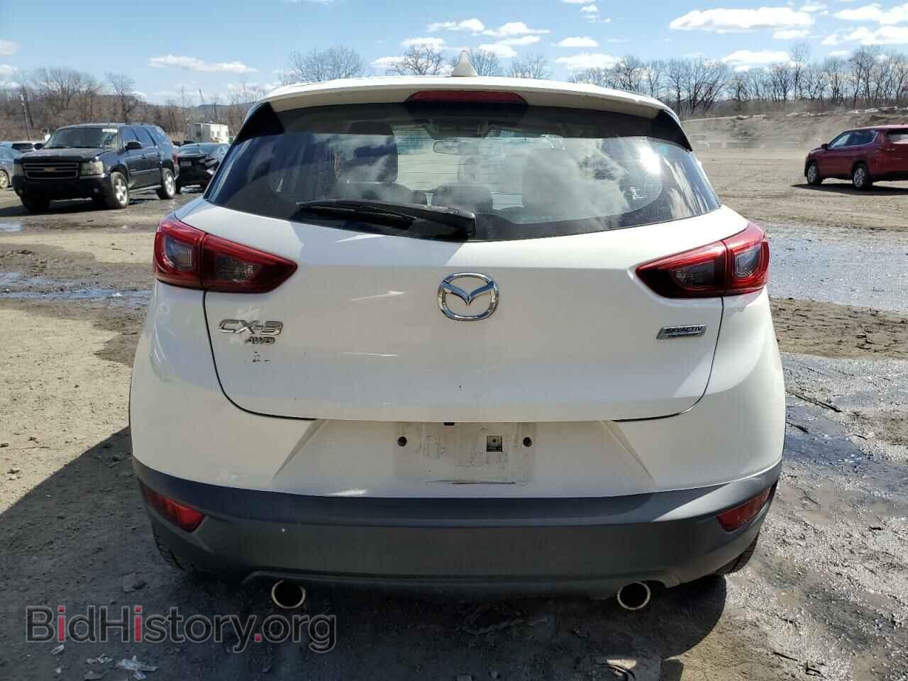 2016 MAZDA CX-3 - VIN: JM1DKBC70G0101811 - Фото 6