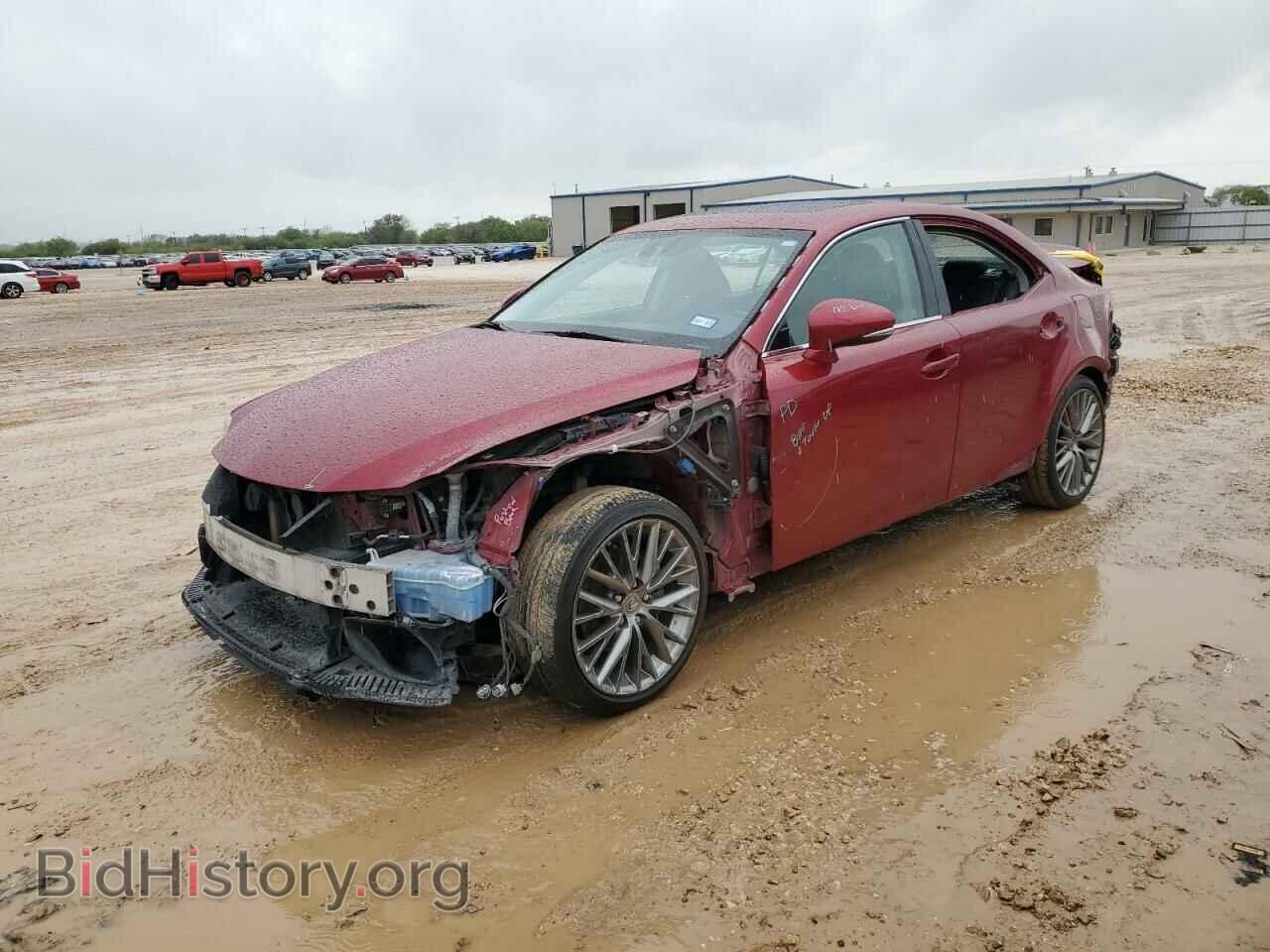 Photo JTHCF1D26F5019109 - LEXUS IS 2015