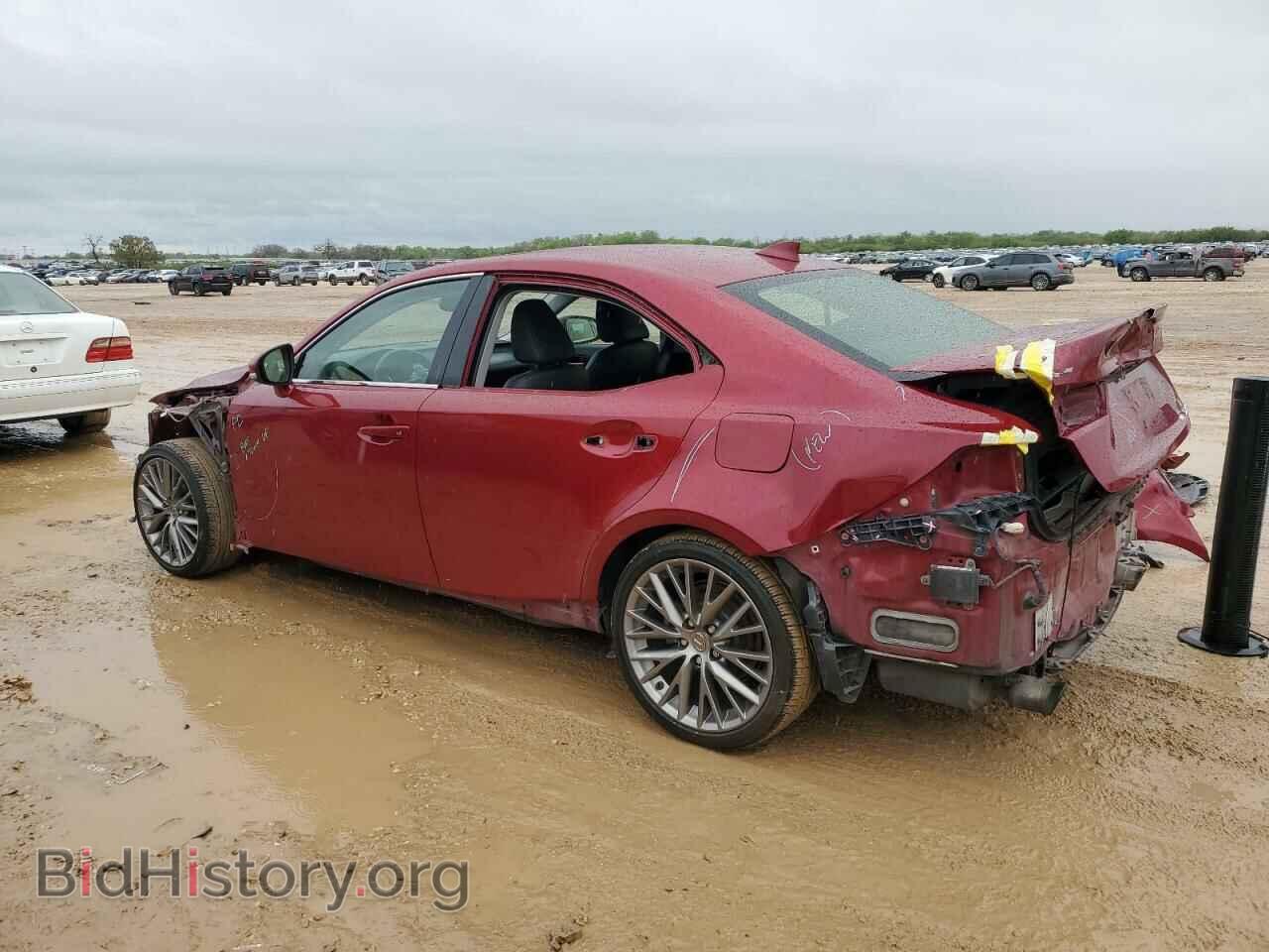 2015 LEXUS IS - VIN: JTHCF1D26F5019109 - Фото 2