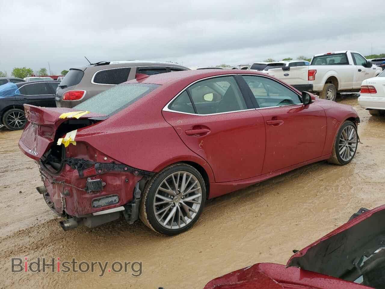 2015 LEXUS IS - VIN: JTHCF1D26F5019109 - Фото 3
