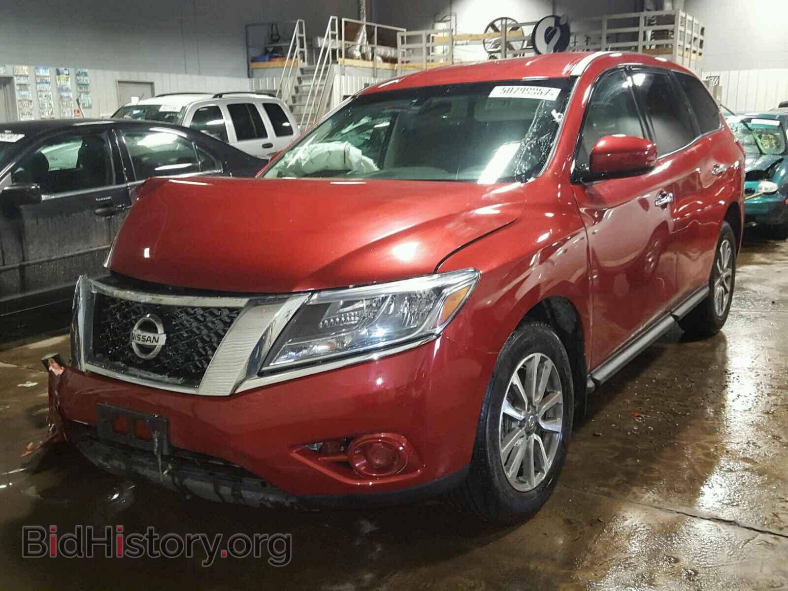 2014 NISSAN PATHFINDER - VIN: 5N1AR2MM1EC622238 - Фото 2