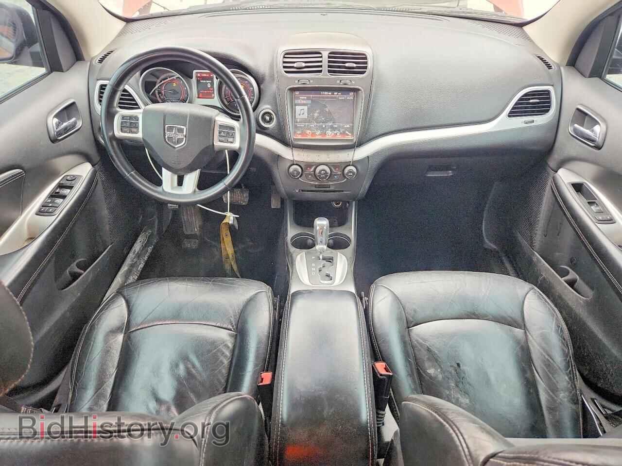 2014 DODGE JOURNEY - VIN: 3C4PDCBG5ET258376 - Фото 8