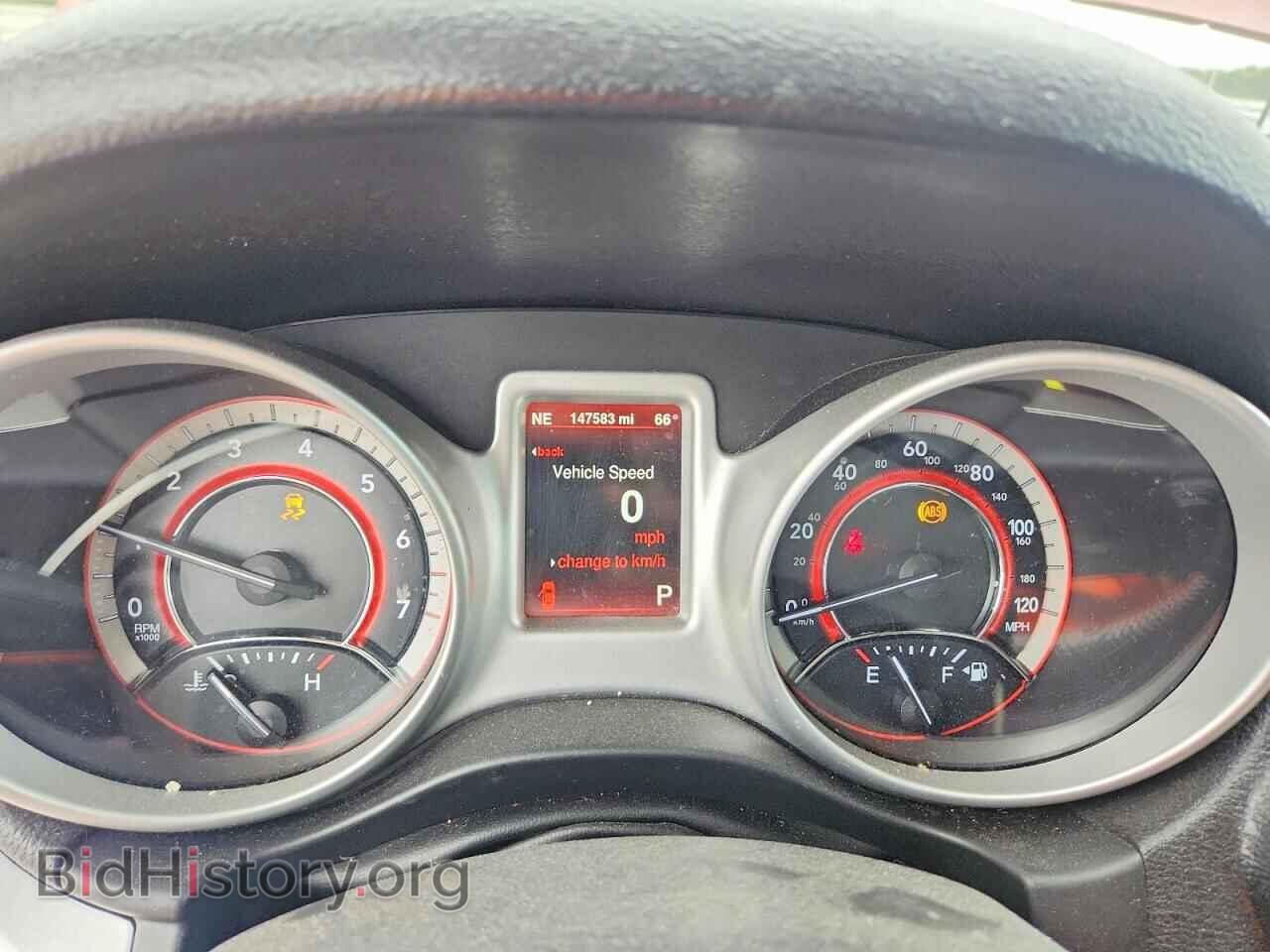 2014 DODGE JOURNEY - VIN: 3C4PDCBG5ET258376 - Фото 9