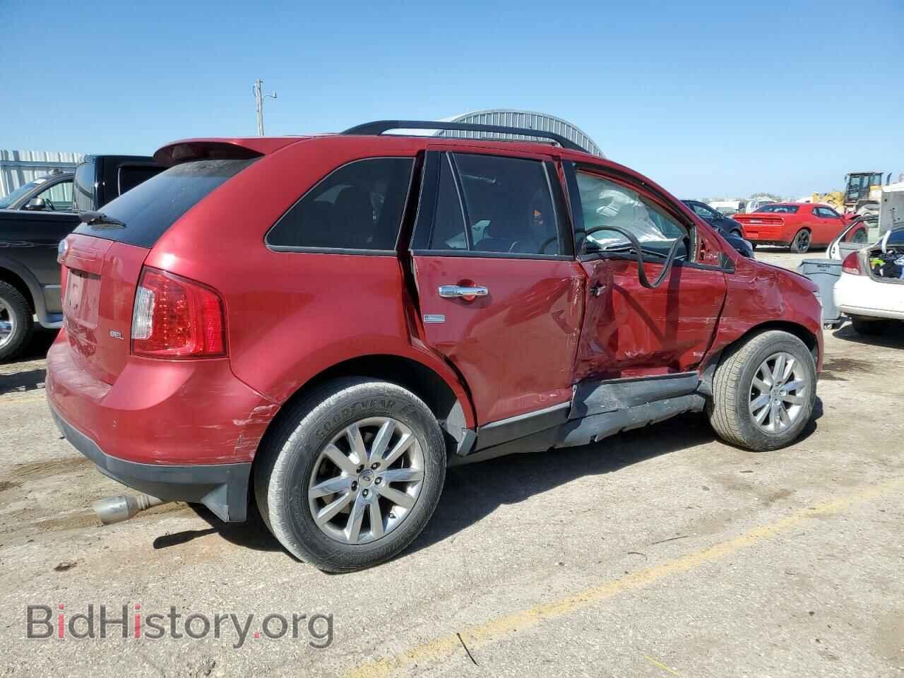 2011 FORD EDGE - VIN: 2FMDK3JC6BBA06503 - Фото 3