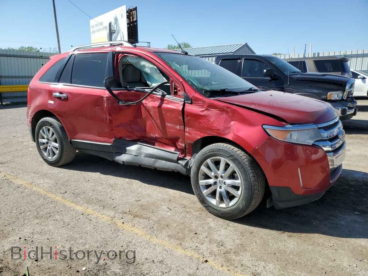 2011 FORD EDGE - VIN: 2FMDK3JC6BBA06503 - Фото 4