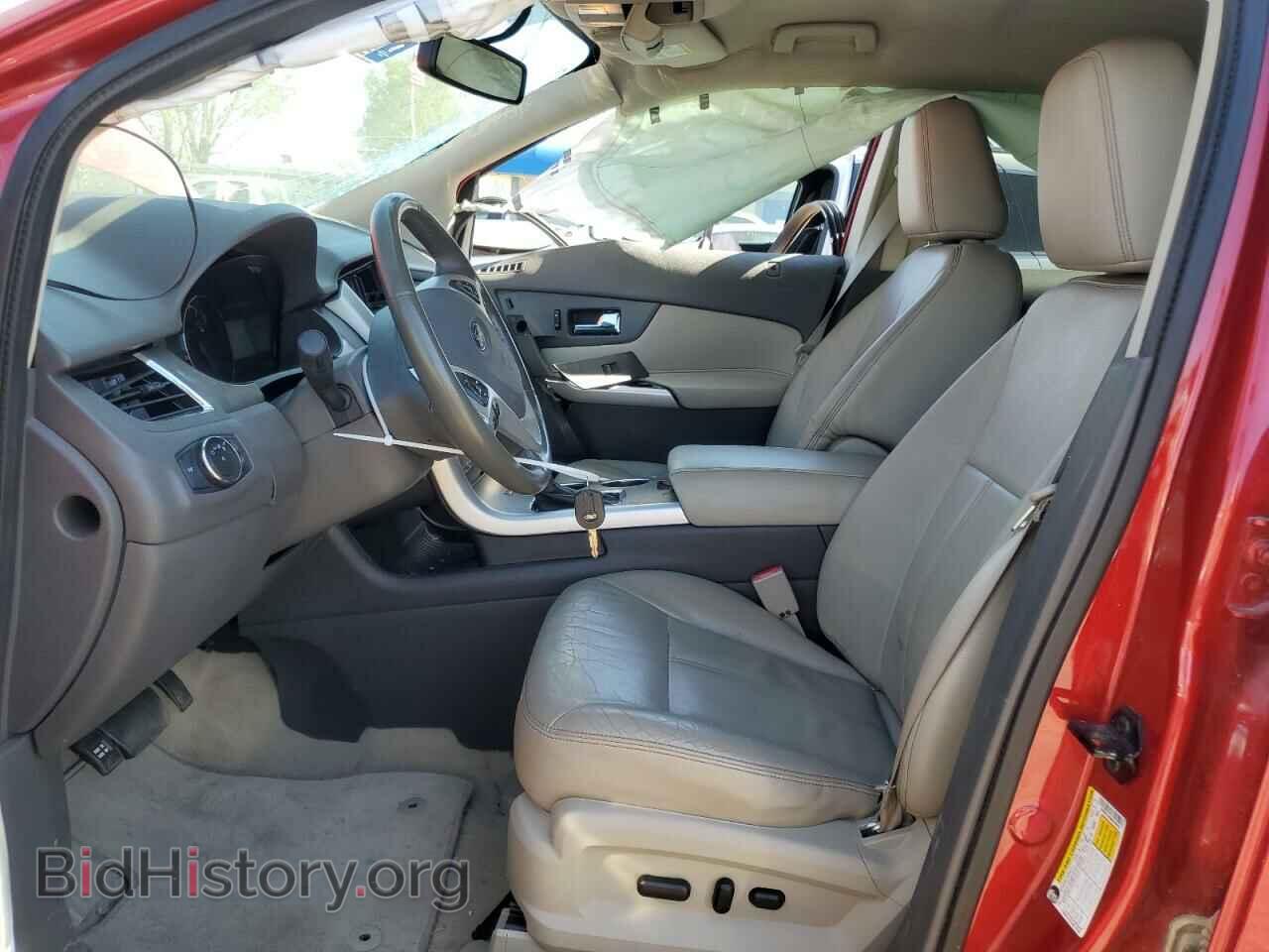 2011 FORD EDGE - VIN: 2FMDK3JC6BBA06503 - Фото 7