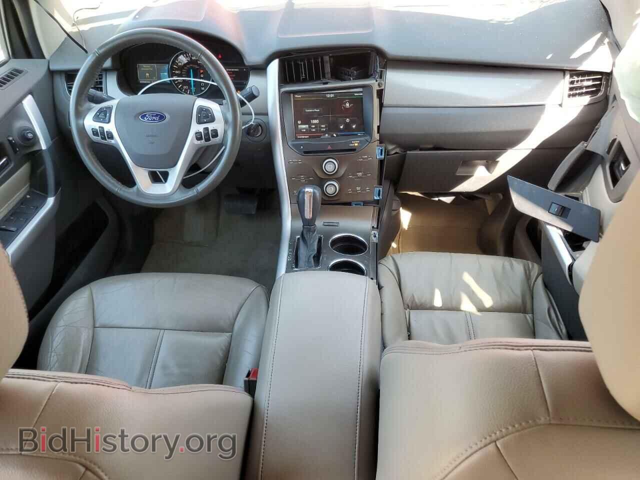2011 FORD EDGE - VIN: 2FMDK3JC6BBA06503 - Фото 8