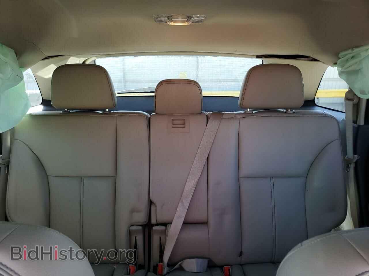2011 FORD EDGE - VIN: 2FMDK3JC6BBA06503 - Фото 10