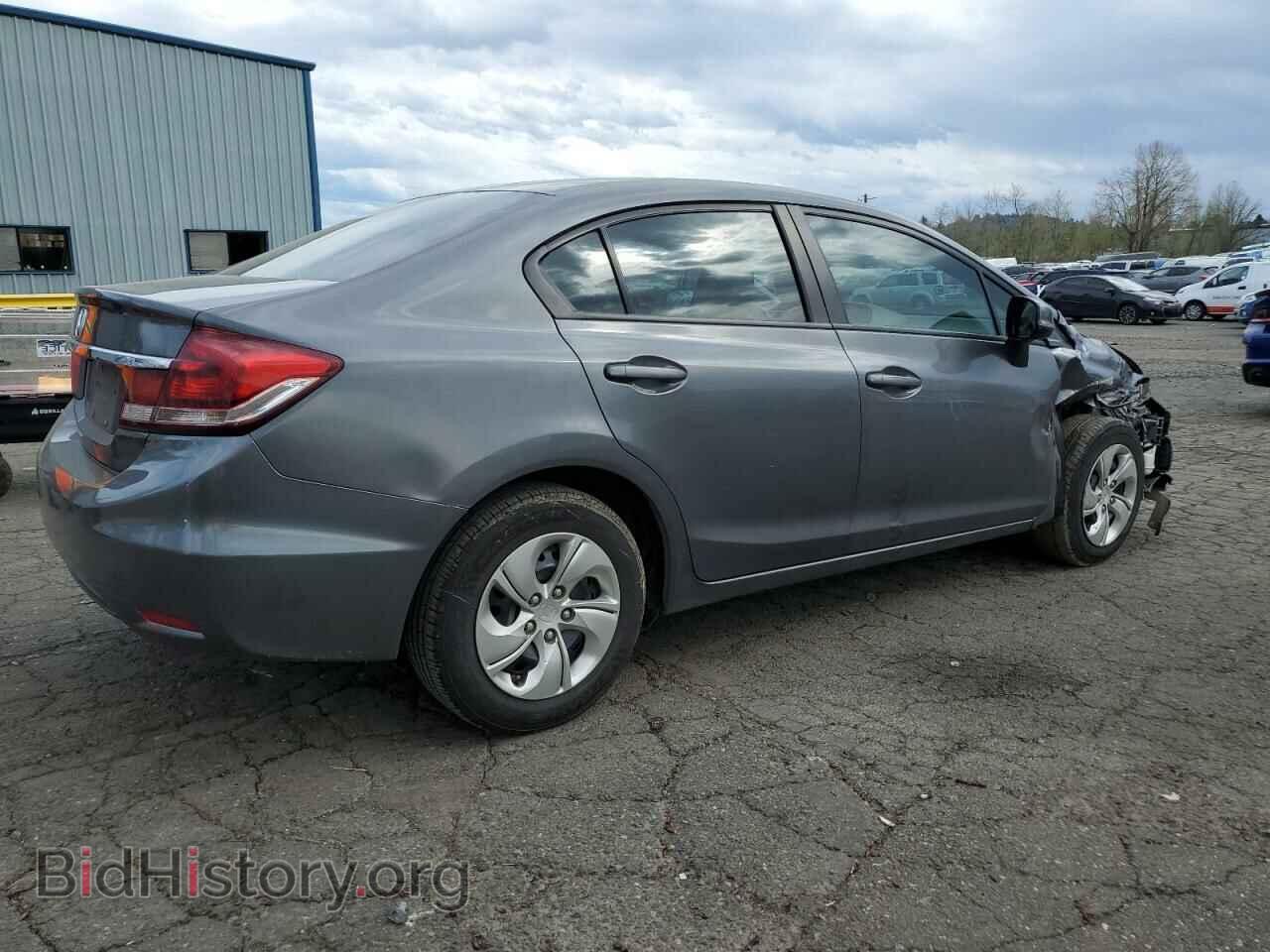 2013 HONDA CIVIC - VIN: 19XFB2F59DE291209 - Фото 3