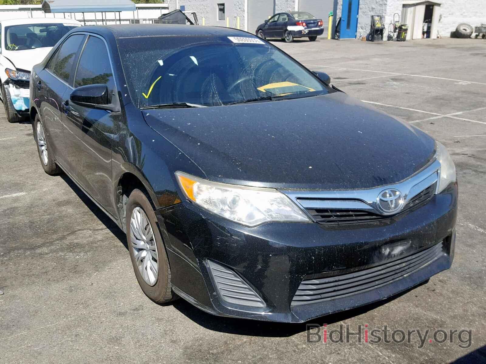 Photo 4T4BF1FK0CR237317 - TOYOTA CAMRY BASE 2012