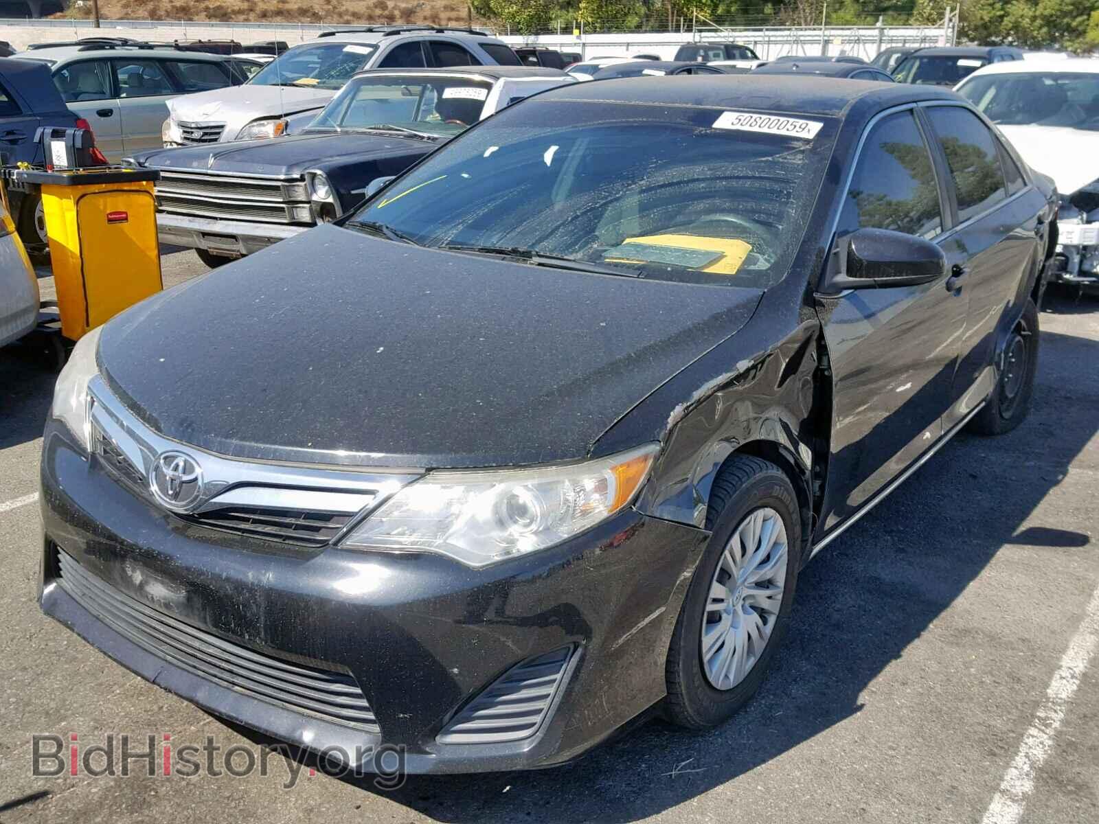 2012 TOYOTA CAMRY BASE - VIN: 4T4BF1FK0CR237317 - Фото 2
