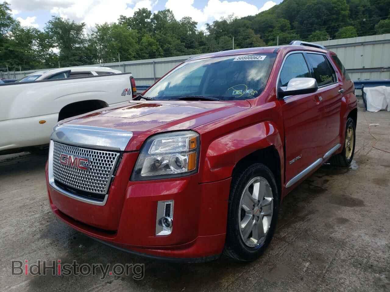 2013 GMC TERRAIN - VIN: 2GKFLZEKXD6253795 - Photo 2