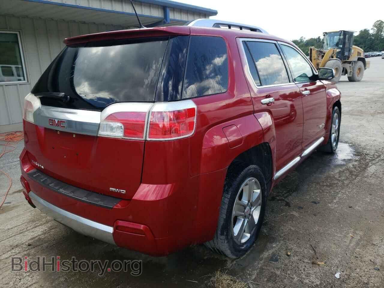 2013 GMC TERRAIN - VIN: 2GKFLZEKXD6253795 - Photo 4
