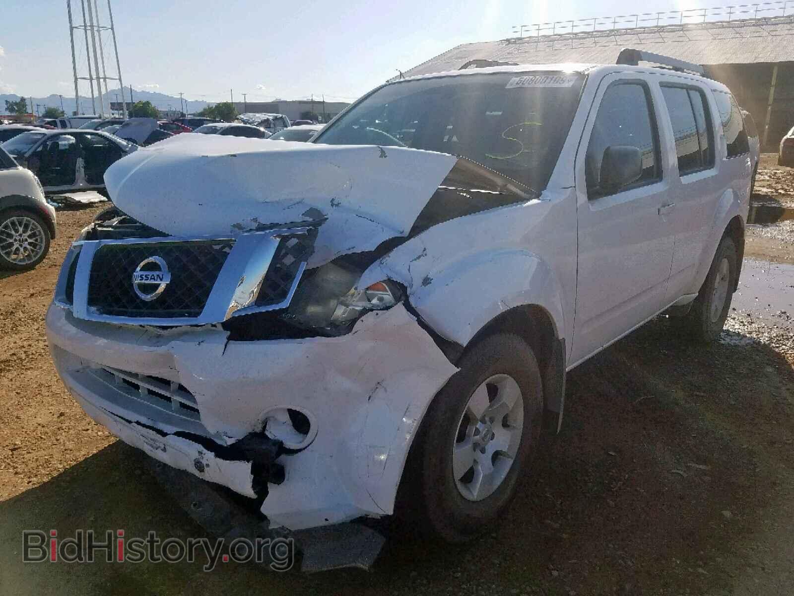 2010 NISSAN PATHFINDER - VIN: 5N1AR1NN4AC601752 - Фото 2