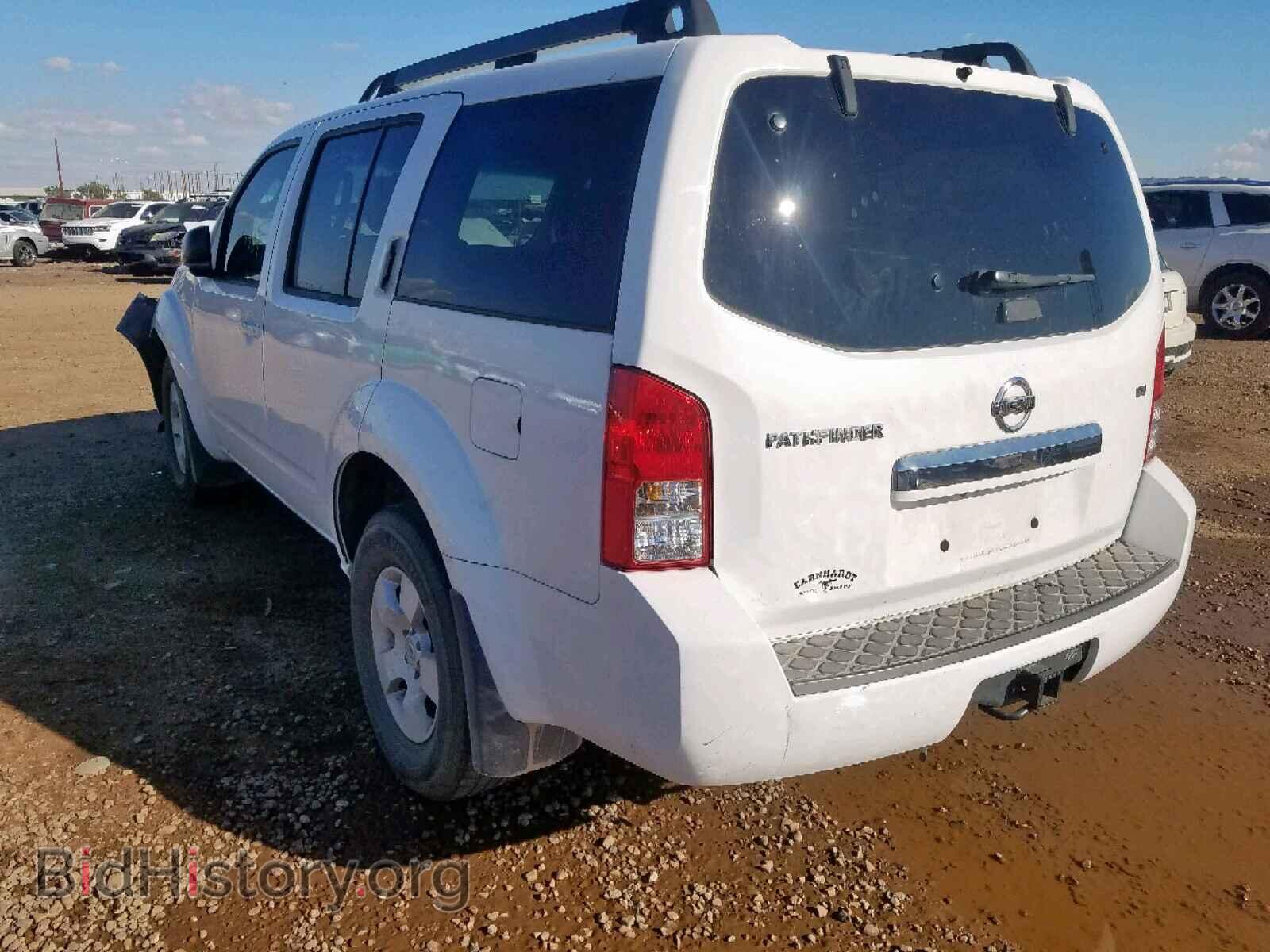 2010 NISSAN PATHFINDER - VIN: 5N1AR1NN4AC601752 - Фото 3