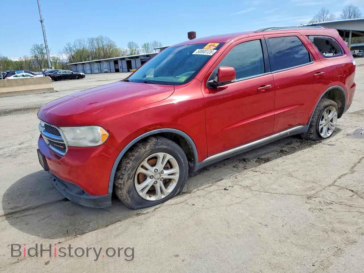 Photo 1D4RE4GG6BC599395 - DODGE DURANGO 2011