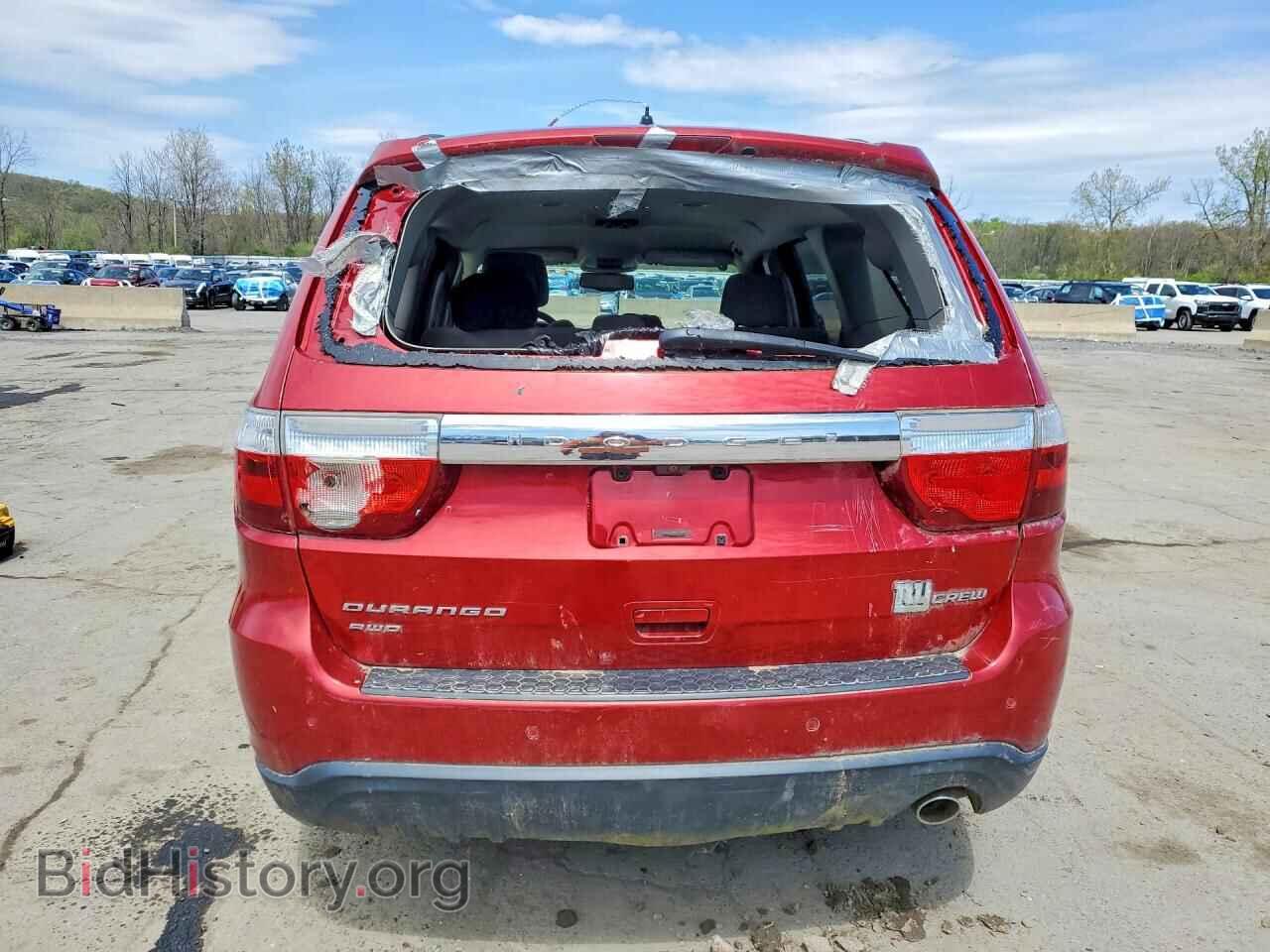 2011 DODGE DURANGO - VIN: 1D4RE4GG6BC599395 - Photo 6