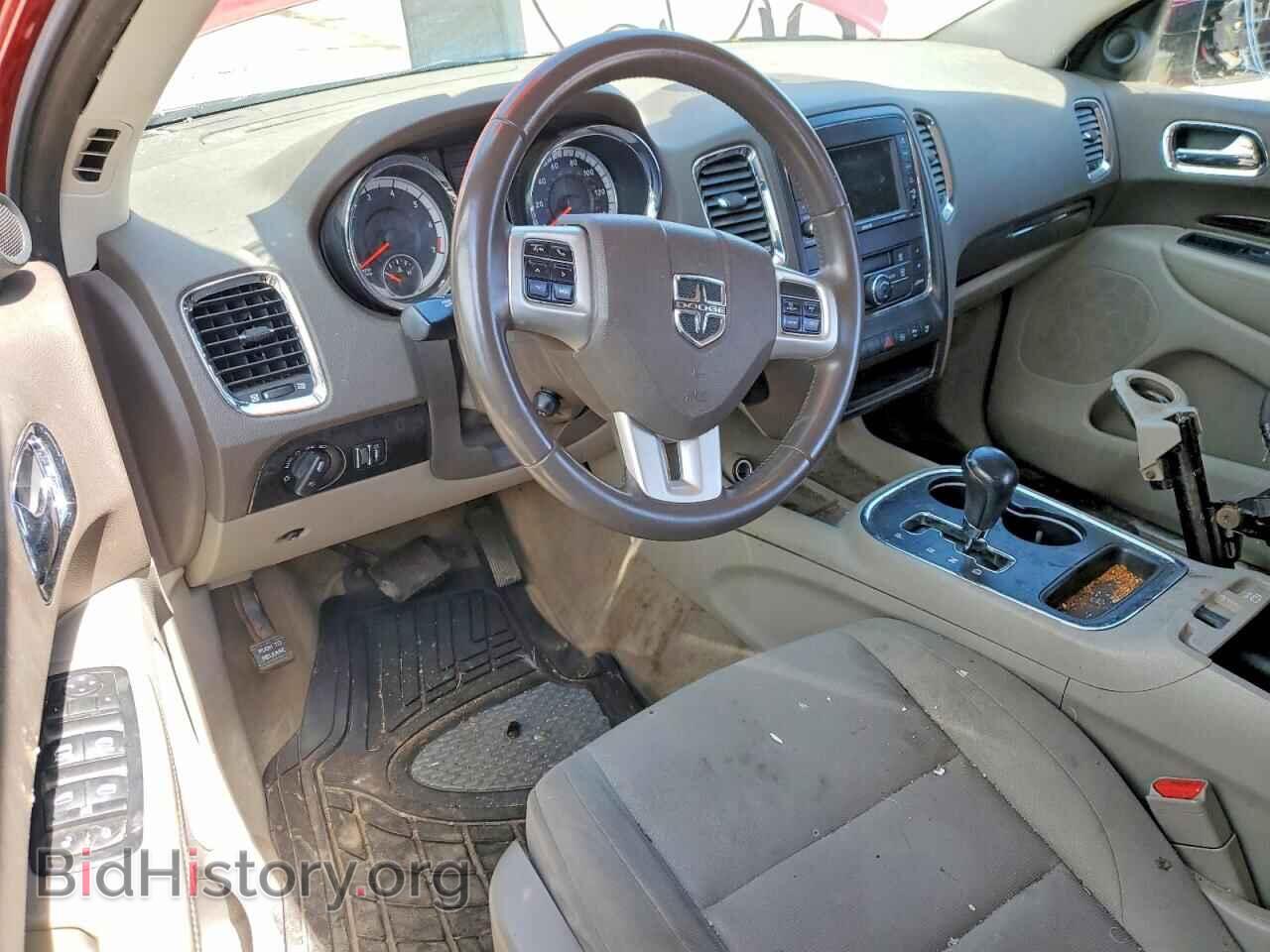 2011 DODGE DURANGO - VIN: 1D4RE4GG6BC599395 - Photo 8
