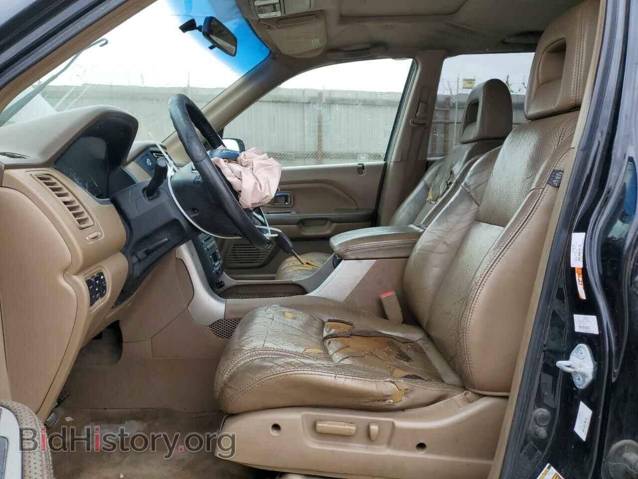 2005 HONDA PILOT - VIN: 5FNYF18585B008394 - Фото 7