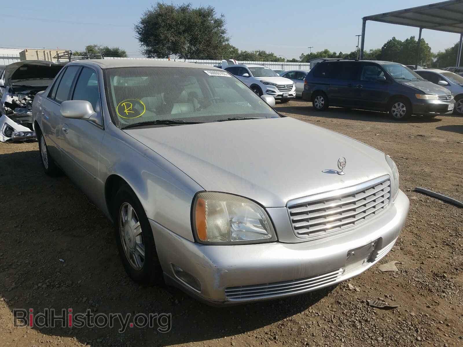 Photo 1G6KD54YX5U237124 - CADILLAC DEVILLE 2005