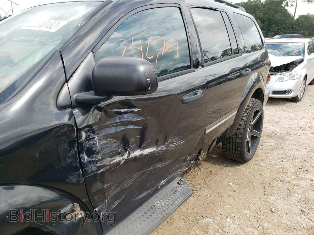 2007 DODGE DURANGO - VIN: 1D8HD48P37F542086 - Фото 9